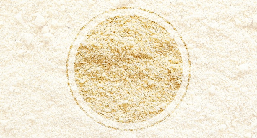 blanched almonds powder